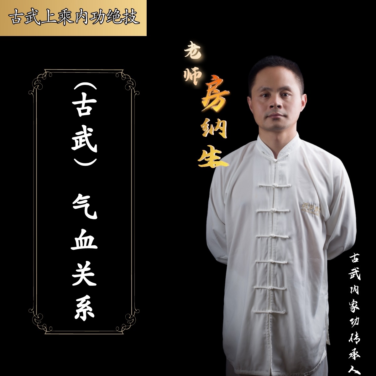 （古武）气血关系（知识讲解非功法）有效期一年