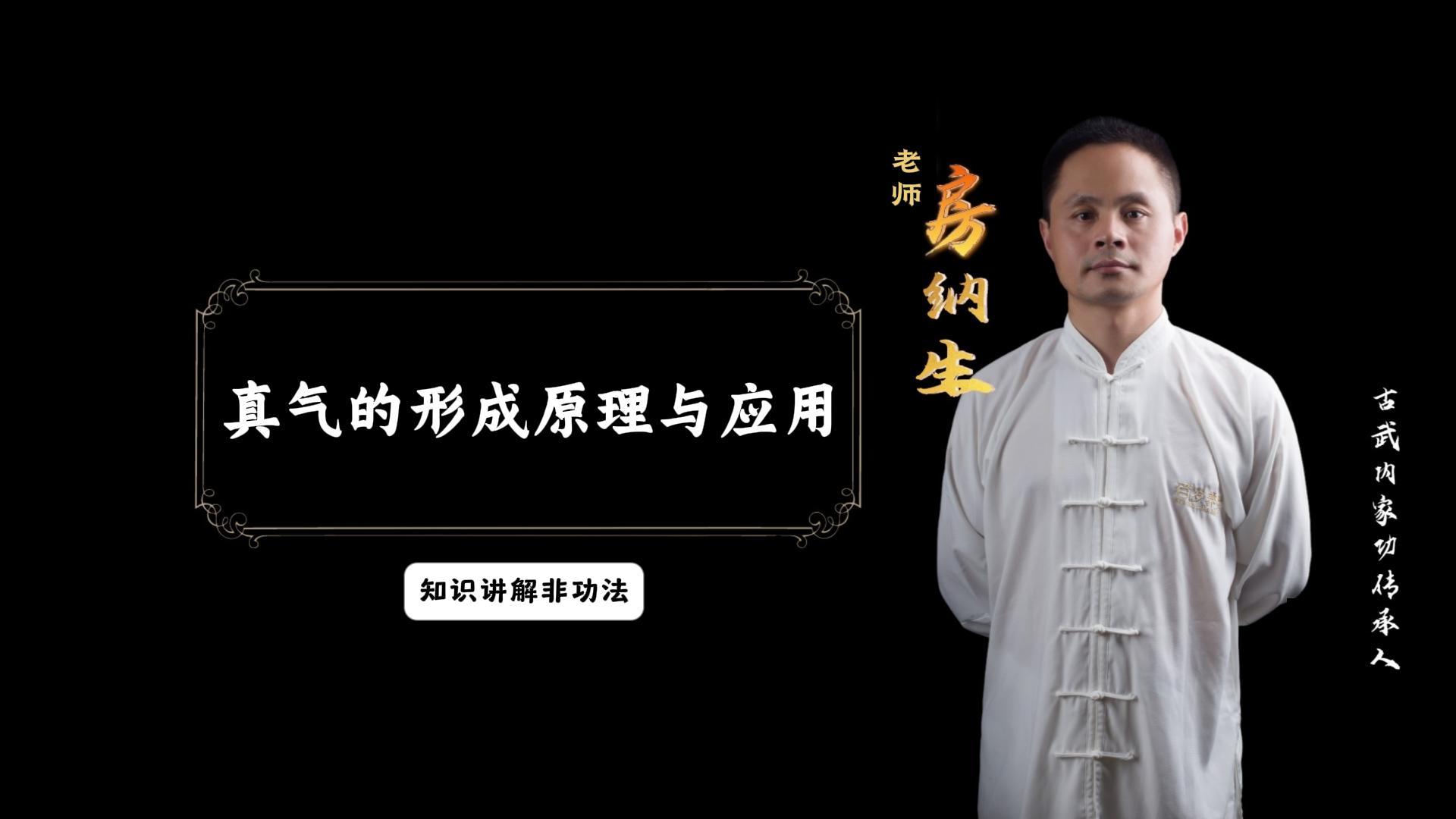 真气的形成原理与应用（知识讲解非功法）有效期一年