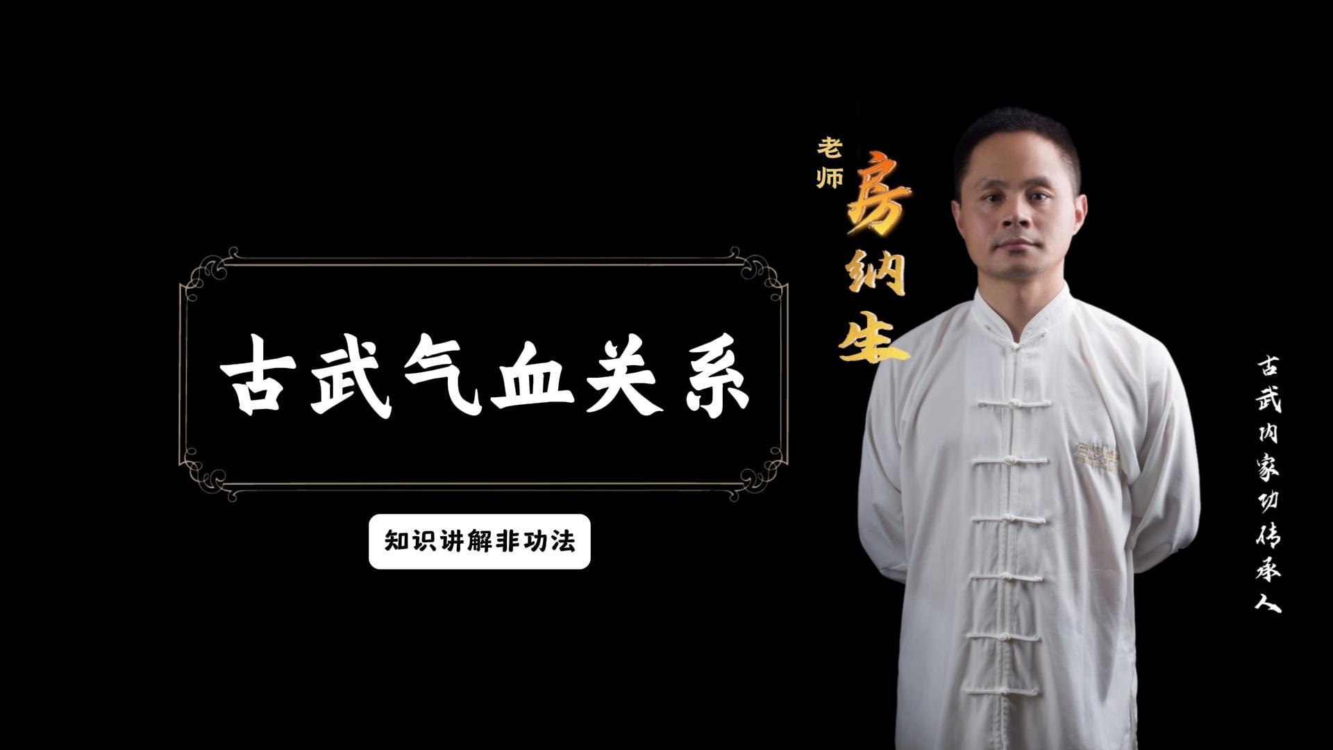 （古武）气血关系（知识讲解非功法）有效期一年